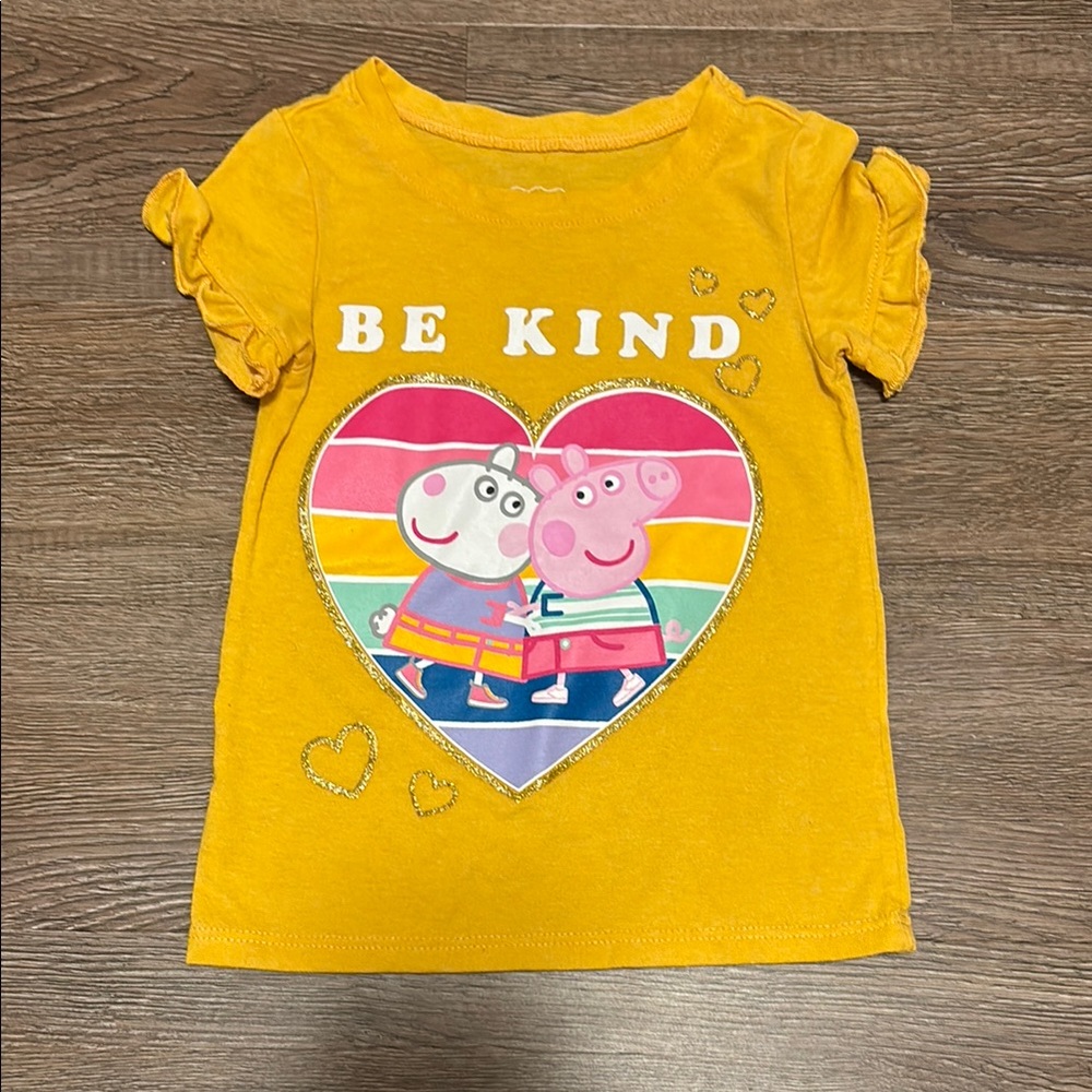 girls peppa pig t shirt